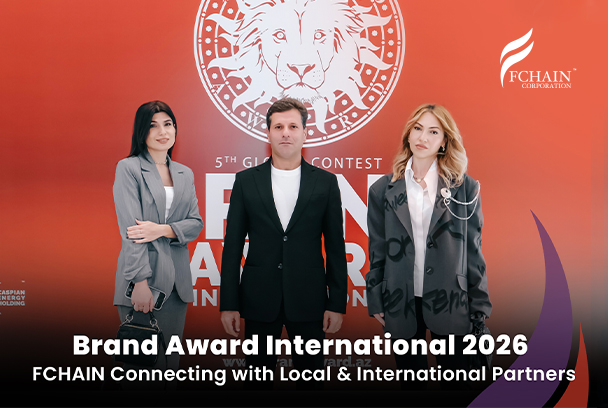 FCHAIN at Brand Award International 2026