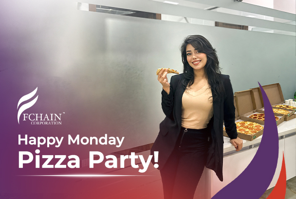 Happy Monday, Pizza Party!