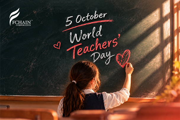 5 October World Teachers’ Day