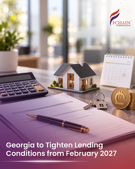 web ic hisse Georgia to Tighten Lending Conditions from February 2027